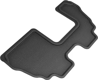 3D MAXpider Kagu 3rd Row Floormats For 07-13 BMW X5 E70 - Black